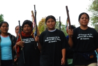 Women's bodies are not spoils of war, say the women of Colombia. / Credit:Intermn Oxfam