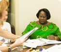 <i>The Global Women in Management</i> program has participants from all over the world.
