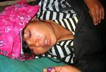 Injured Nepali woman journalist, Tika Bista