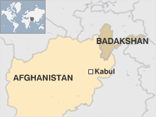 Badakshan map