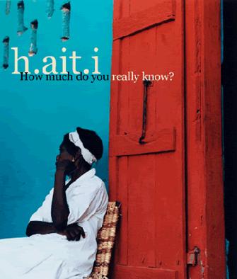Magazine cover - 'Haiti: How much do you know?'