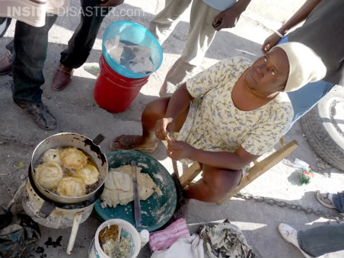 Woman entrepreneur Port-au-Prince