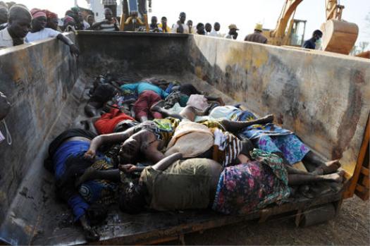 Nigeria Massacre pictures
