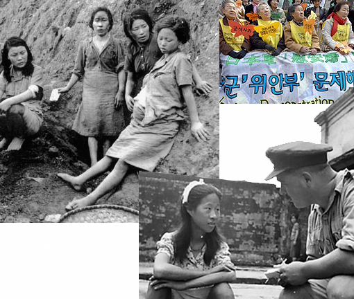 surviving WWII comfort women in Japanese Armys comfort battalions