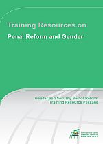 Cover Training Resources on Penal Reform and Gender