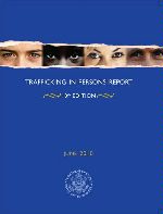 Date: 06/14/2010 Description: Trafficking in Persons Report cover. 10th Edition. June 2010. - State Dept Image
