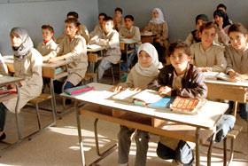 The international community is urged to redouble its efforts to strengthen equality in education