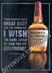 Maker's Mark advertisement
