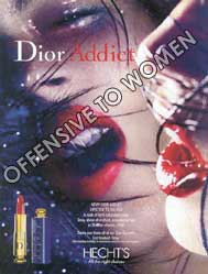 Dior advertisement