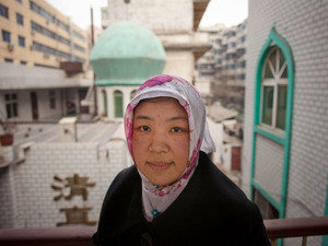 Bai Yanlian studied for seven years to become an imam