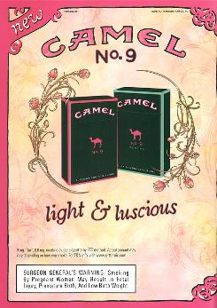 A study shows that advertising for Camel No. 9, introduced in 2007 by R.J. Reynolds, appealed to teen girls. Camel No. 9 is still on shelves, but the tobacco company has stopped marketing it in stores and in print.