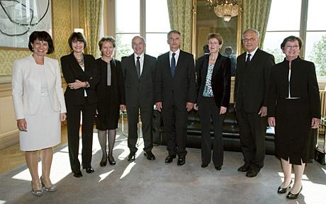 The Swiss government has more women in its cabinet than men for the first time in the country's history. 