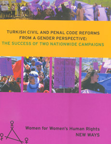 Book cover: Turkish Civil and Penal Code Reforms from a Gender Perspective