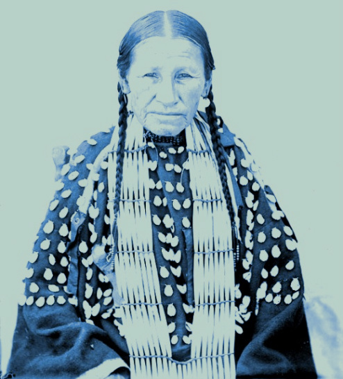 Mule Woman of the Oglala Sioux Lakota - 1907
