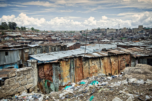 Mathare Valley slum - Nairobi, Kenya