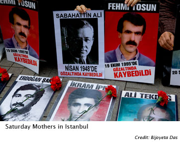 Saturday Mothers in Istanbul