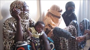 Rape victims in northern Somalia