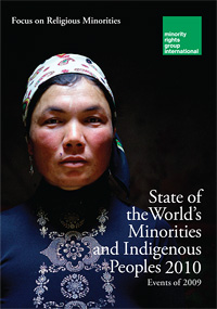 State of the World's Minorities and Indigenous Peoples 2010 Cover 