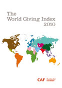 World Giving Index report cover