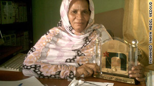 Zeinebou Mint Taleb Moussa has been fighting for women's rights in Mauritania for at least a decade.