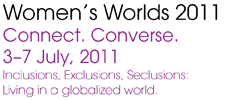 Women's Worlds 2011 Connect. Converse.3-7 Jul 2011