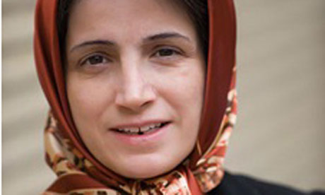 Jailed Iranian lawyer Nasrin Sotoudeh