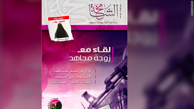 Jihadist magazine advises women on beauty, marrying mujaheddin