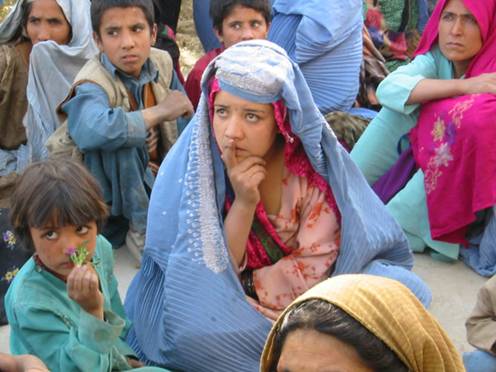Afghanistan woman youth