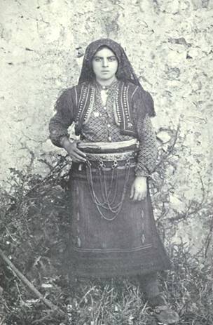 Woman Albania 1906