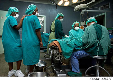 Kenya cosmetic surgery
