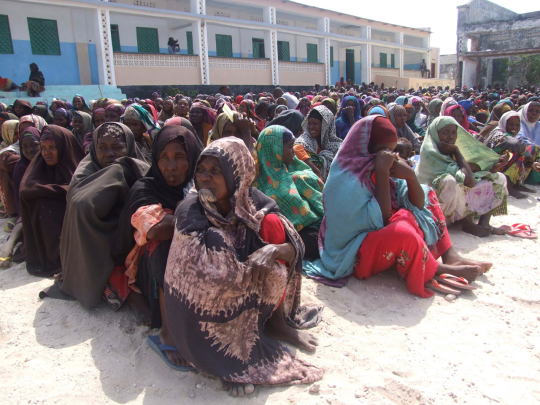 Famine grips Somalia