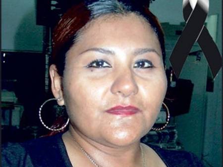 Journalist Ms. Yolanda Ordaz de la Cruz