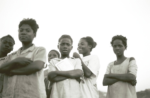 Zambian girls photo