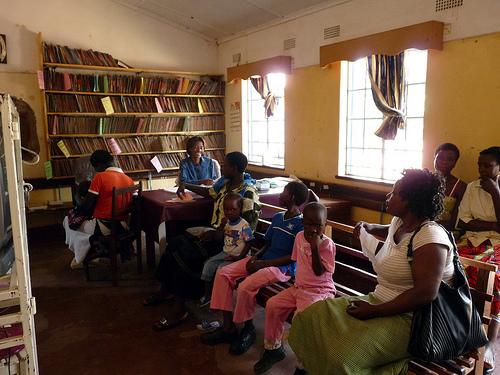 Zambia Women's health clinic in Livingstone