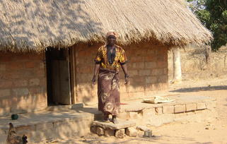 2010/09/30 - COHRE zambia_-_woman_and_house_2004_cohre.jpg