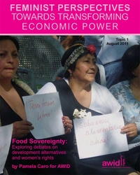 Feminist Perspectives Towards Transforming Economic Power: Topic 1 Food Sovereignty