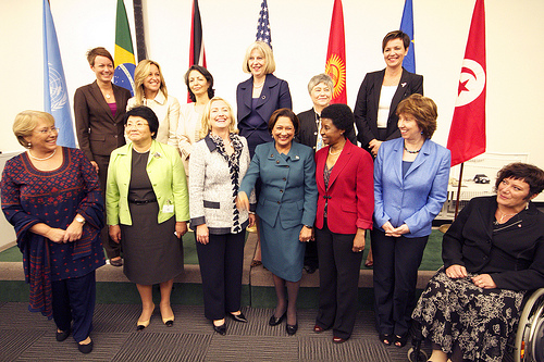 World Leaders Draw Attention to Central Role of Womens Political Participation in Democracy