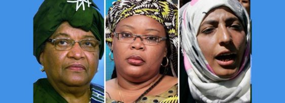EWL delighted at award of Nobel Peace Prize to 3 women's rights and peace activists