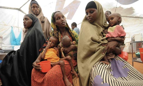 Somali women in Dadaab refugee camp