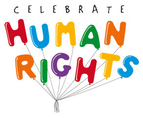 Logo Human Rights Day 2011: Celebrate Human Rights