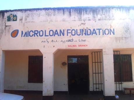MicroLoan Foundation building in Salima, Malawi