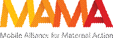 MAMA (Mobile Alliance for Maternal Action) Logo