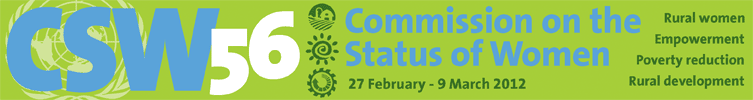 Commission on the Status of Women Fifty-sixth session (27 February - 9 March 2012)