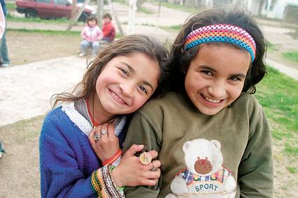 Girl children Argentina