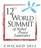 12 WOrld Summit of NObel Peace Laureates - Chicago