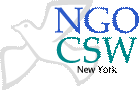Graphic: NGO/CSW/NY logo