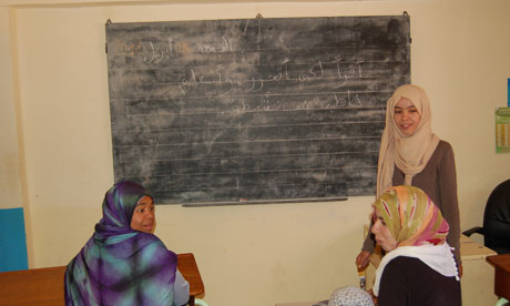 Women's literacy in Morocco 