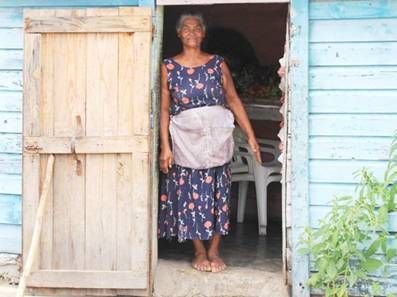 Dominican Republic elder woman