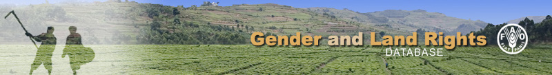 Gender and Land Rights Database