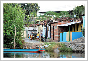 A small Brazilian village